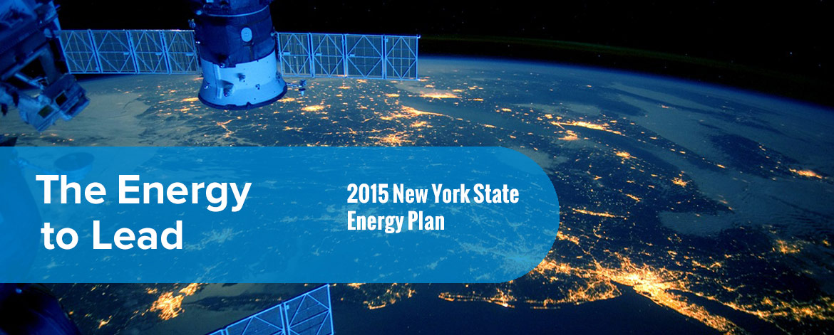 View of New York State from space - The 2015 New York State Energy Plan